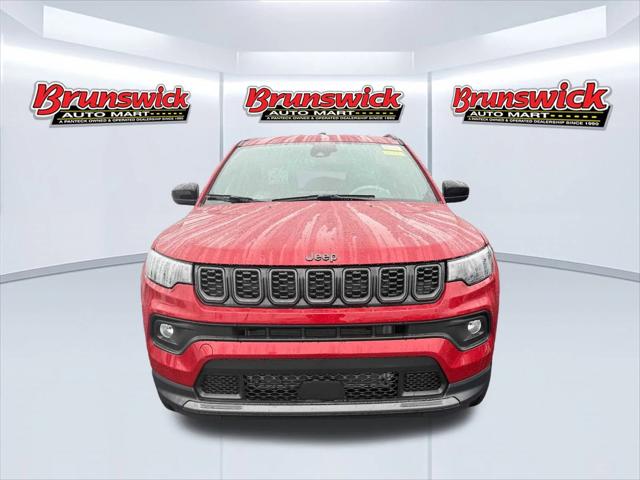 2026 Jeep Compass COMPASS LATITUDE ALTITUDE 4X4 2026 Jeep Compass COMPASS LATITUDE ALTITUDE 4X4