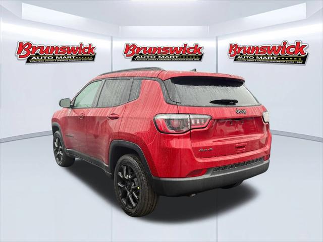 2026 Jeep Compass COMPASS LATITUDE ALTITUDE 4X4 2026 Jeep Compass COMPASS LATITUDE ALTITUDE 4X4
