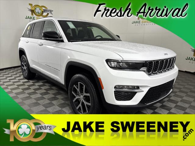 2025 Jeep Grand Cherokee GRAND CHEROKEE LIMITED 4X4