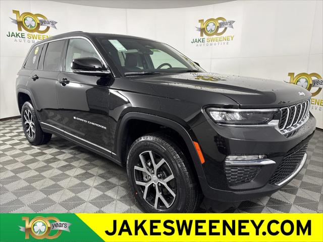 2025 Jeep Grand Cherokee GRAND CHEROKEE LIMITED 4X4
