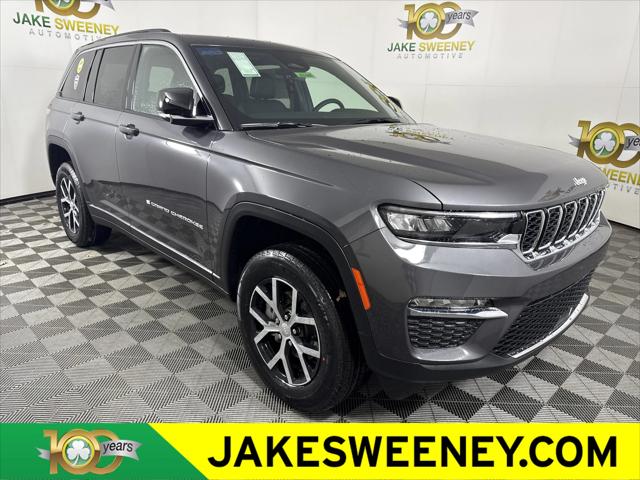 2025 Jeep Grand Cherokee GRAND CHEROKEE LIMITED 4X4