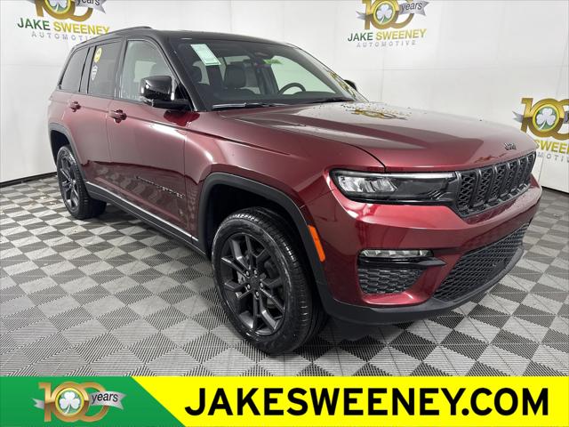 2025 Jeep Grand Cherokee GRAND CHEROKEE LIMITED 4X4