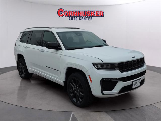 2026 Jeep Grand Cherokee GRAND CHEROKEE L LIMITED RESERVE 4X4