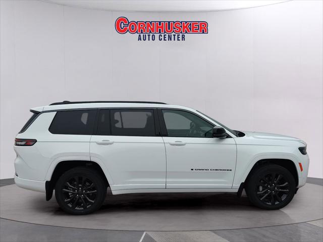 2026 Jeep Grand Cherokee GRAND CHEROKEE L LIMITED RESERVE 4X4