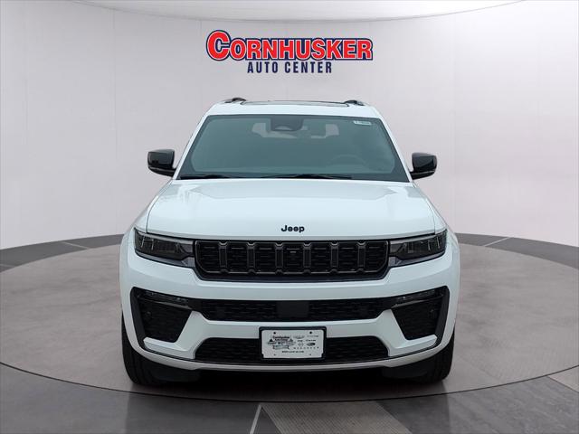 2026 Jeep Grand Cherokee GRAND CHEROKEE L LIMITED RESERVE 4X4