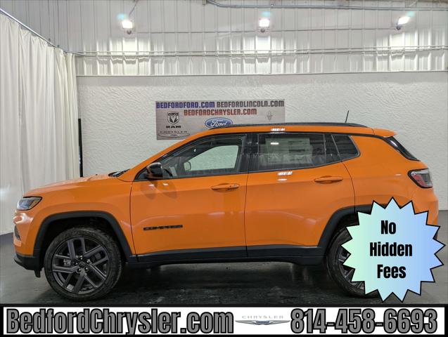 2026 Jeep Compass COMPASS LATITUDE ALTITUDE 4X4 2026 Jeep Compass COMPASS LATITUDE ALTITUDE 4X4