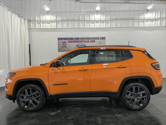 2026 Jeep Compass COMPASS LATITUDE ALTITUDE 4X4 2026 Jeep Compass COMPASS LATITUDE ALTITUDE 4X4