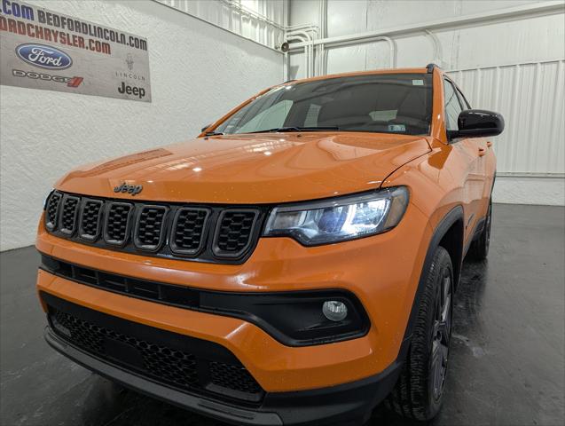 2026 Jeep Compass COMPASS LATITUDE ALTITUDE 4X4 2026 Jeep Compass COMPASS LATITUDE ALTITUDE 4X4