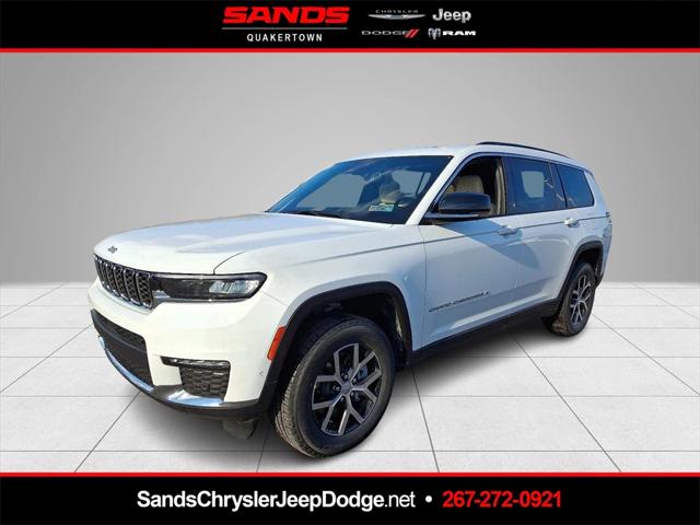 2025 Jeep Grand Cherokee GRAND CHEROKEE L LIMITED 4X4