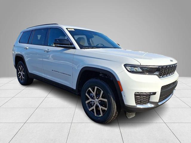 2025 Jeep Grand Cherokee GRAND CHEROKEE L LIMITED 4X4