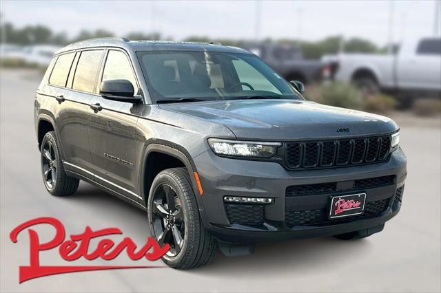 2025 Jeep Grand Cherokee GRAND CHEROKEE L LIMITED 4X4