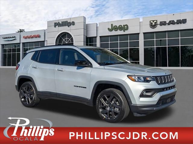 2026 Jeep Compass COMPASS LATITUDE ALTITUDE 4X4 2026 Jeep Compass COMPASS LATITUDE ALTITUDE 4X4