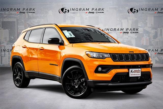 2026 Jeep Compass COMPASS LATITUDE ALTITUDE 4X4 2026 Jeep Compass COMPASS LATITUDE ALTITUDE 4X4