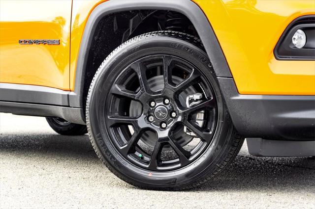 2026 Jeep Compass COMPASS LATITUDE ALTITUDE 4X4 2026 Jeep Compass COMPASS LATITUDE ALTITUDE 4X4