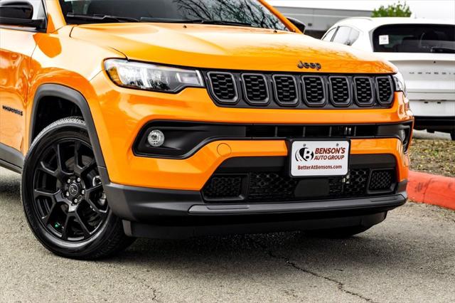 2026 Jeep Compass COMPASS LATITUDE ALTITUDE 4X4 2026 Jeep Compass COMPASS LATITUDE ALTITUDE 4X4