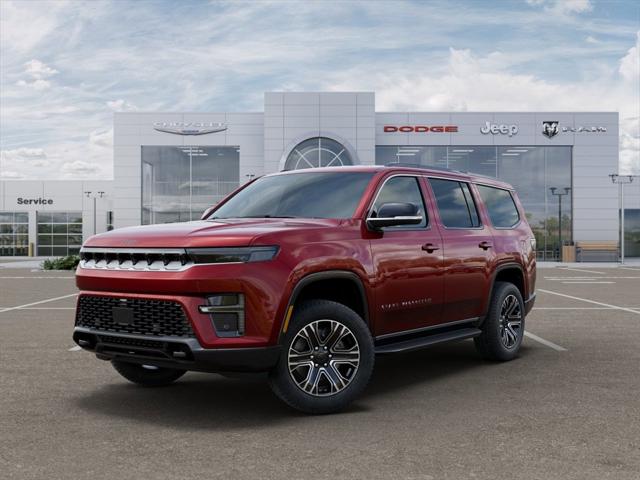 2026 Wagoneer Grand Wagoneer GRAND WAGONEER 4X4 2026 Wagoneer Grand Wagoneer GRAND WAGONEER 4X4