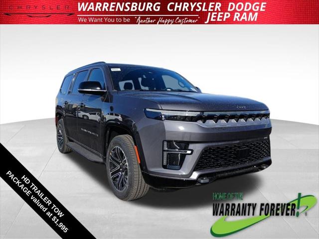 2026 Wagoneer Grand Wagoneer GRAND WAGONEER 4X4