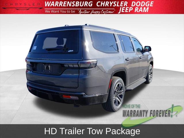 2026 Wagoneer Grand Wagoneer GRAND WAGONEER 4X4