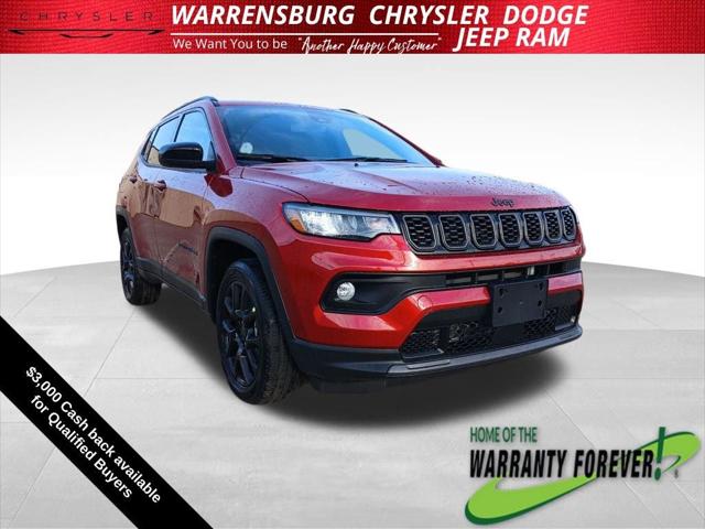 2026 Jeep Compass COMPASS LATITUDE ALTITUDE 4X4
