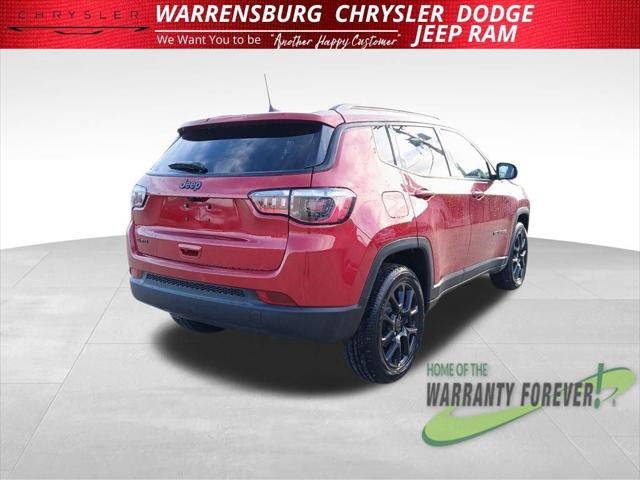 2026 Jeep Compass COMPASS LATITUDE ALTITUDE 4X4
