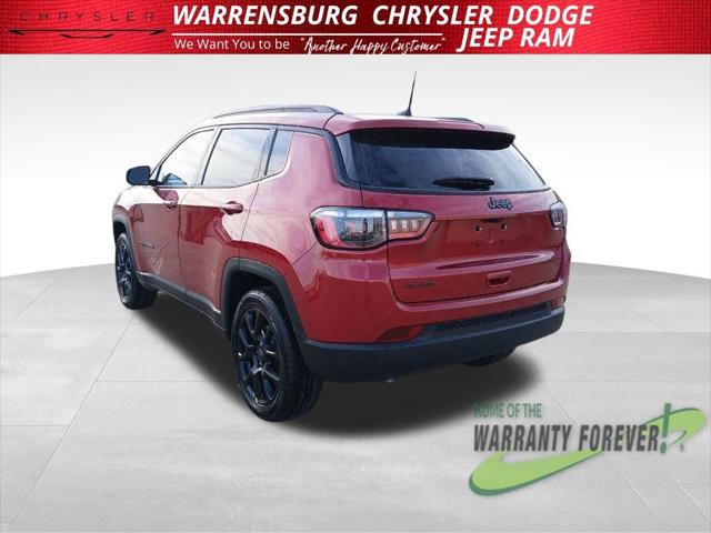 2026 Jeep Compass COMPASS LATITUDE ALTITUDE 4X4