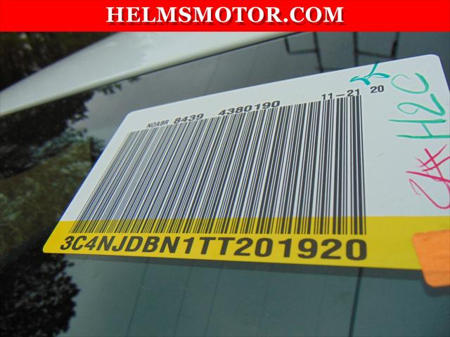 2026 Jeep Compass COMPASS LATITUDE ALTITUDE 4X4 2026 Jeep Compass COMPASS LATITUDE ALTITUDE 4X4
