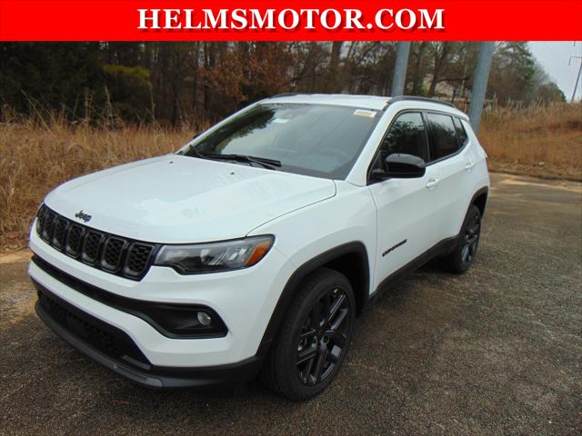 2026 Jeep Compass COMPASS LATITUDE ALTITUDE 4X4 2026 Jeep Compass COMPASS LATITUDE ALTITUDE 4X4