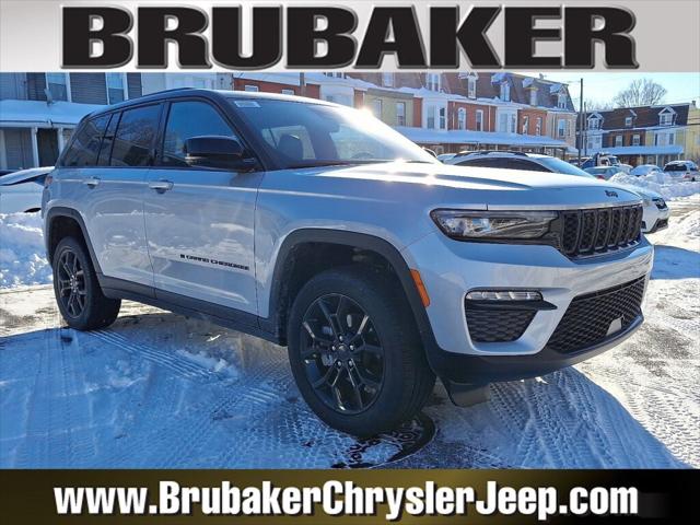 2025 Jeep Grand Cherokee GRAND CHEROKEE LIMITED 4X4 2025 Jeep Grand Cherokee GRAND CHEROKEE LIMITED 4X4