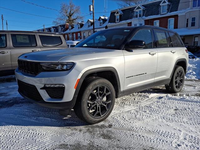 2025 Jeep Grand Cherokee GRAND CHEROKEE LIMITED 4X4 2025 Jeep Grand Cherokee GRAND CHEROKEE LIMITED 4X4