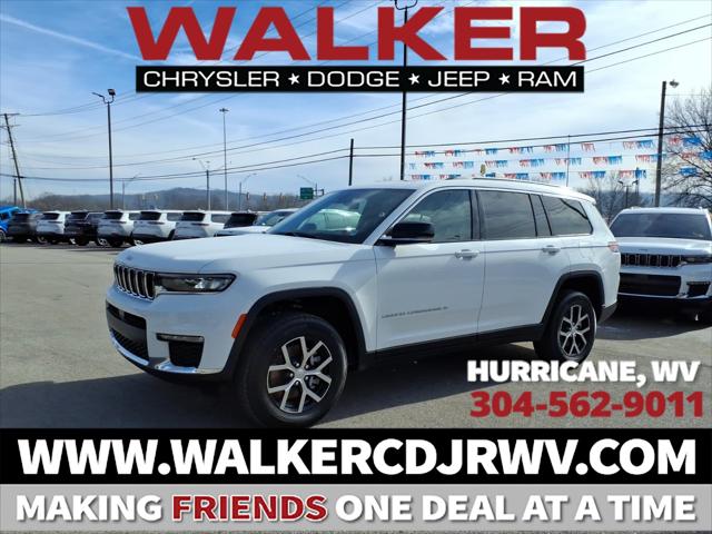 2025 Jeep Grand Cherokee GRAND CHEROKEE L LIMITED 4X4