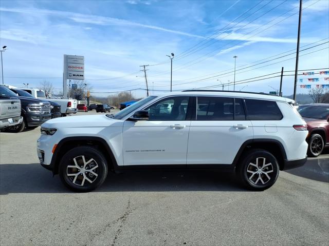 2025 Jeep Grand Cherokee GRAND CHEROKEE L LIMITED 4X4