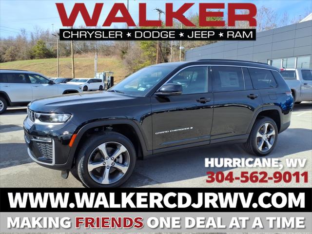 2026 Jeep Grand Cherokee GRAND CHEROKEE L LIMITED 4X4