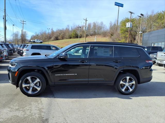 2026 Jeep Grand Cherokee GRAND CHEROKEE L LIMITED 4X4