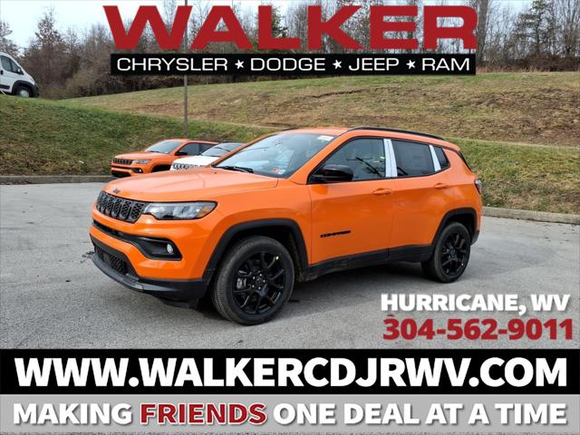 2026 Jeep Compass COMPASS LATITUDE ALTITUDE 4X4