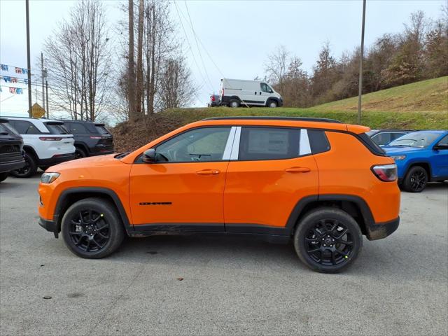 2026 Jeep Compass COMPASS LATITUDE ALTITUDE 4X4