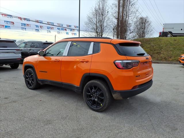 2026 Jeep Compass COMPASS LATITUDE ALTITUDE 4X4