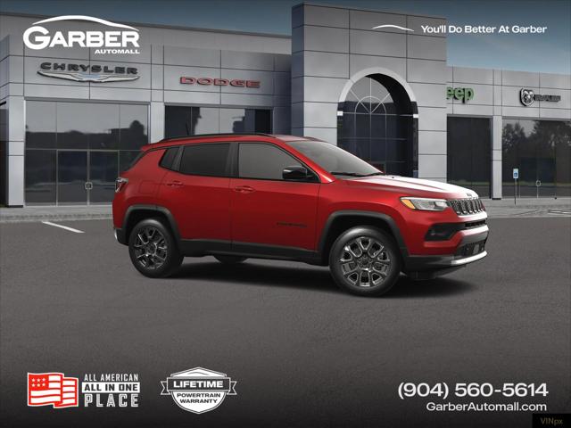 2026 Jeep Compass COMPASS LATITUDE ALTITUDE 4X4