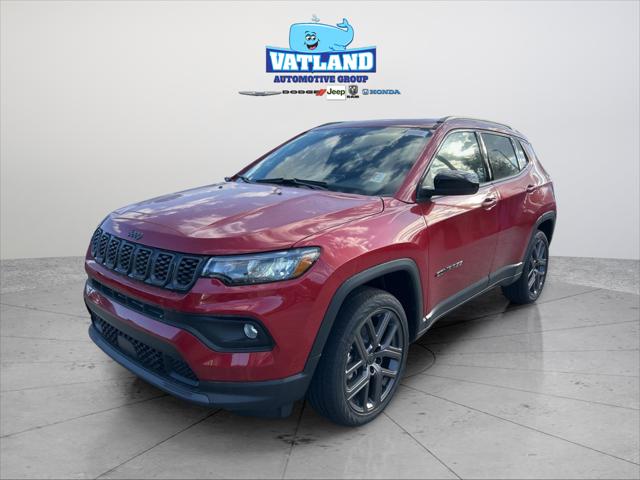 2026 Jeep Compass COMPASS LATITUDE ALTITUDE 4X4