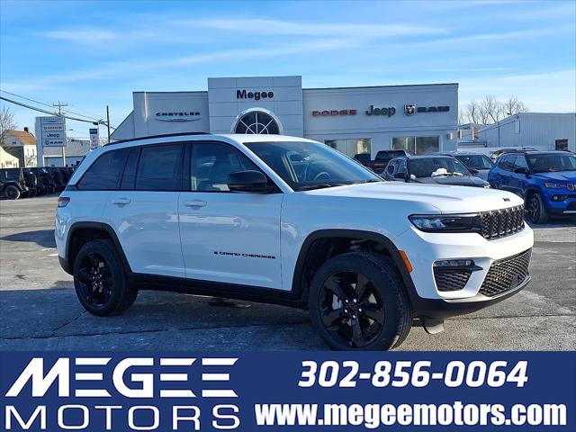 2025 Jeep Grand Cherokee GRAND CHEROKEE LIMITED 4X4 2025 Jeep Grand Cherokee GRAND CHEROKEE LIMITED 4X4