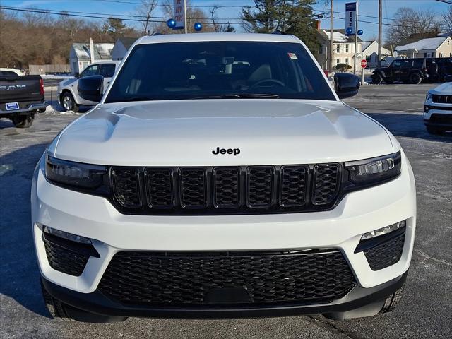 2025 Jeep Grand Cherokee GRAND CHEROKEE LIMITED 4X4 2025 Jeep Grand Cherokee GRAND CHEROKEE LIMITED 4X4
