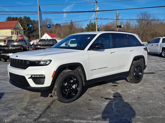 2025 Jeep Grand Cherokee GRAND CHEROKEE LIMITED 4X4 2025 Jeep Grand Cherokee GRAND CHEROKEE LIMITED 4X4