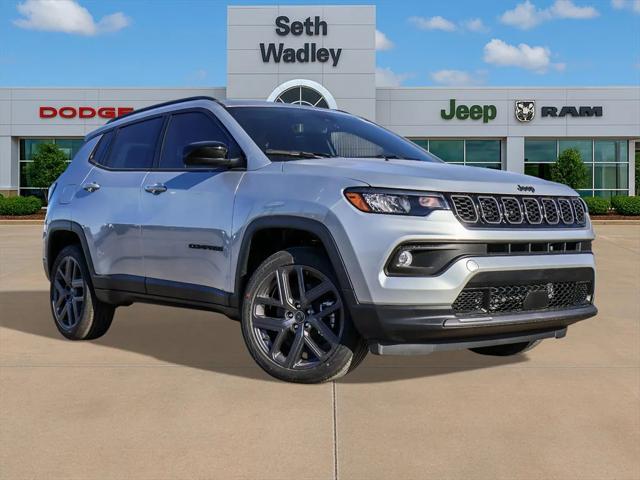 2026 Jeep Compass COMPASS LATITUDE ALTITUDE 4X4 2026 Jeep Compass COMPASS LATITUDE ALTITUDE 4X4