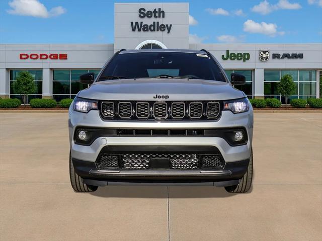 2026 Jeep Compass COMPASS LATITUDE ALTITUDE 4X4 2026 Jeep Compass COMPASS LATITUDE ALTITUDE 4X4