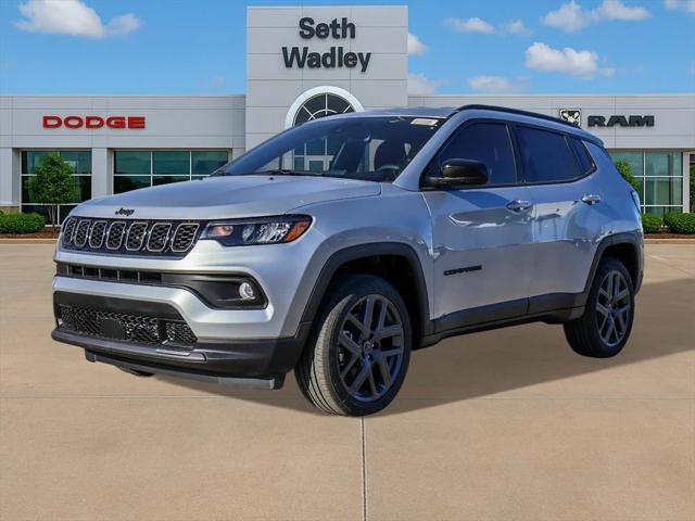 2026 Jeep Compass COMPASS LATITUDE ALTITUDE 4X4 2026 Jeep Compass COMPASS LATITUDE ALTITUDE 4X4