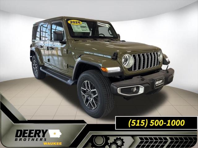 2026 Jeep Wrangler WRANGLER 4-DOOR SAHARA