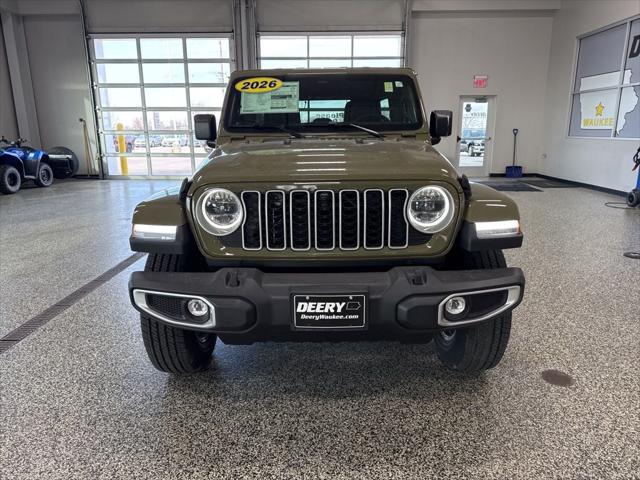 2026 Jeep Wrangler WRANGLER 4-DOOR SAHARA