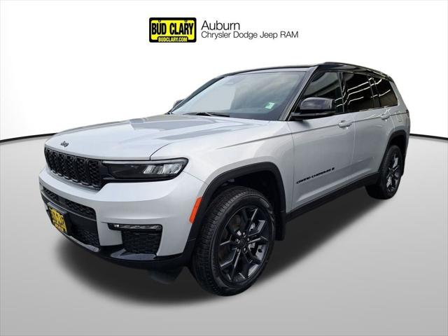 2025 Jeep Grand Cherokee GRAND CHEROKEE L LIMITED 4X4