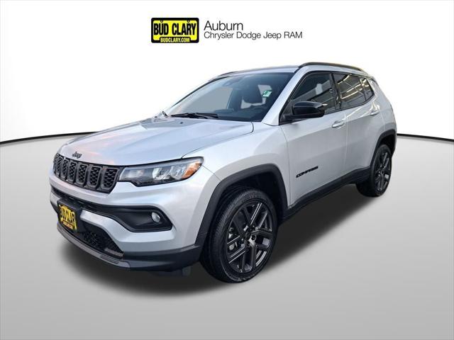 2026 Jeep Compass COMPASS LATITUDE ALTITUDE 4X4