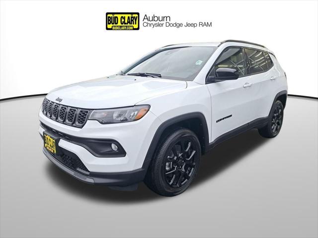 2026 Jeep Compass COMPASS LATITUDE ALTITUDE 4X4