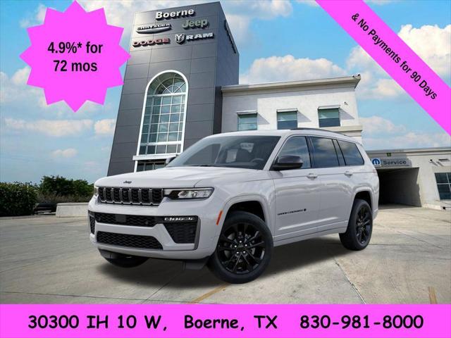 2026 Jeep Grand Cherokee GRAND CHEROKEE L LIMITED RESERVE 4X4